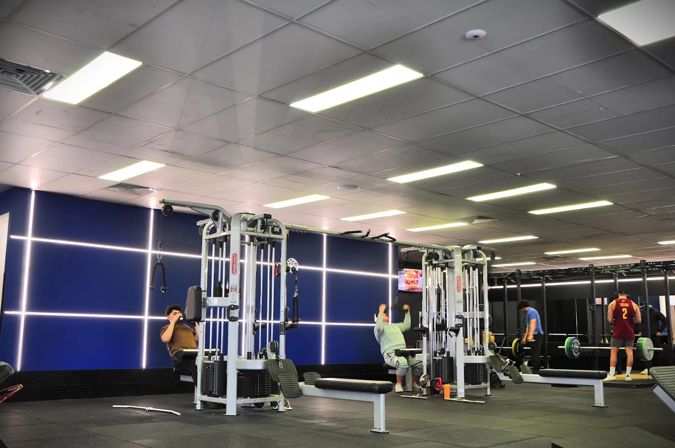 Multi-station cable and functional trainer at Bankstown