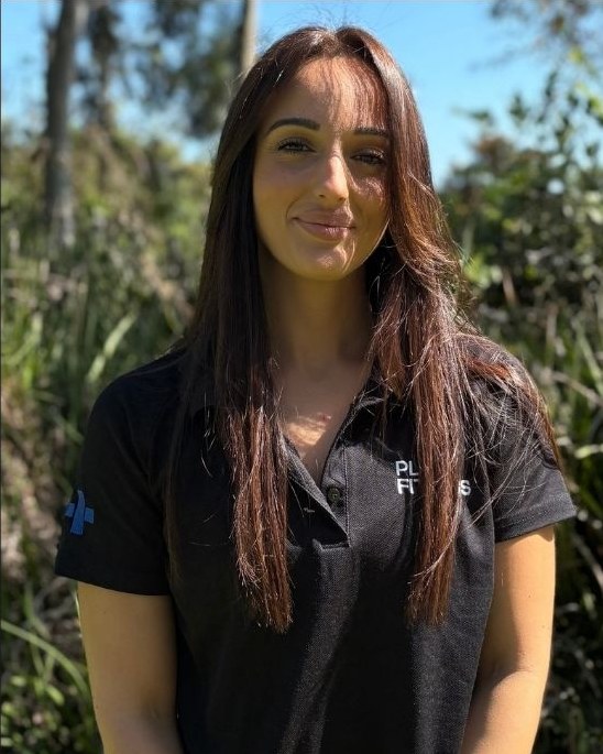 Catherine Tsianakas, personal trainer at Plus Fitness Frenchs Forest