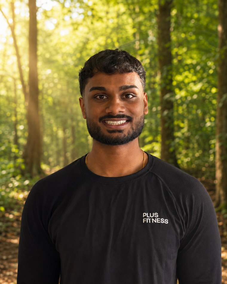Dhipak Ramoni, personal trainer at Plus Fitness Carlingford