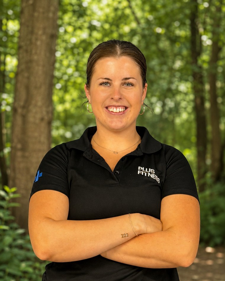 Ellie Devitt, personal trainer at Plus Fitness Belrose