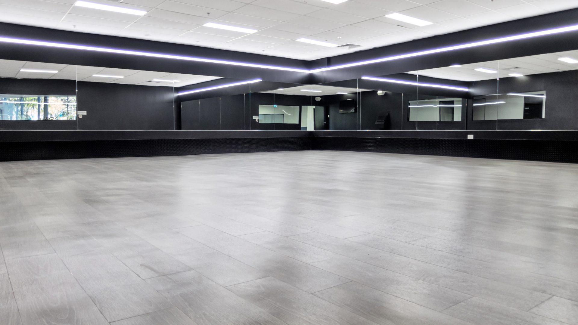 The second studio at Frenchs Forest